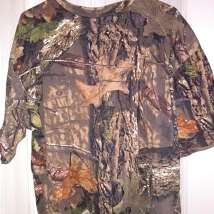 Mossy Oak Camo Tshirt
